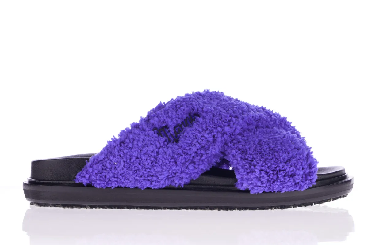 MARNI Papuče FBMS015501/23 BLUE