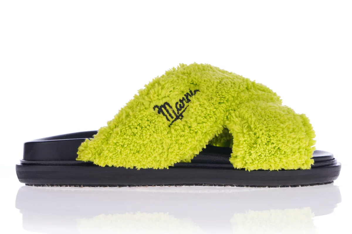 MARNI Papuče FBMS015501/23 YELLOW