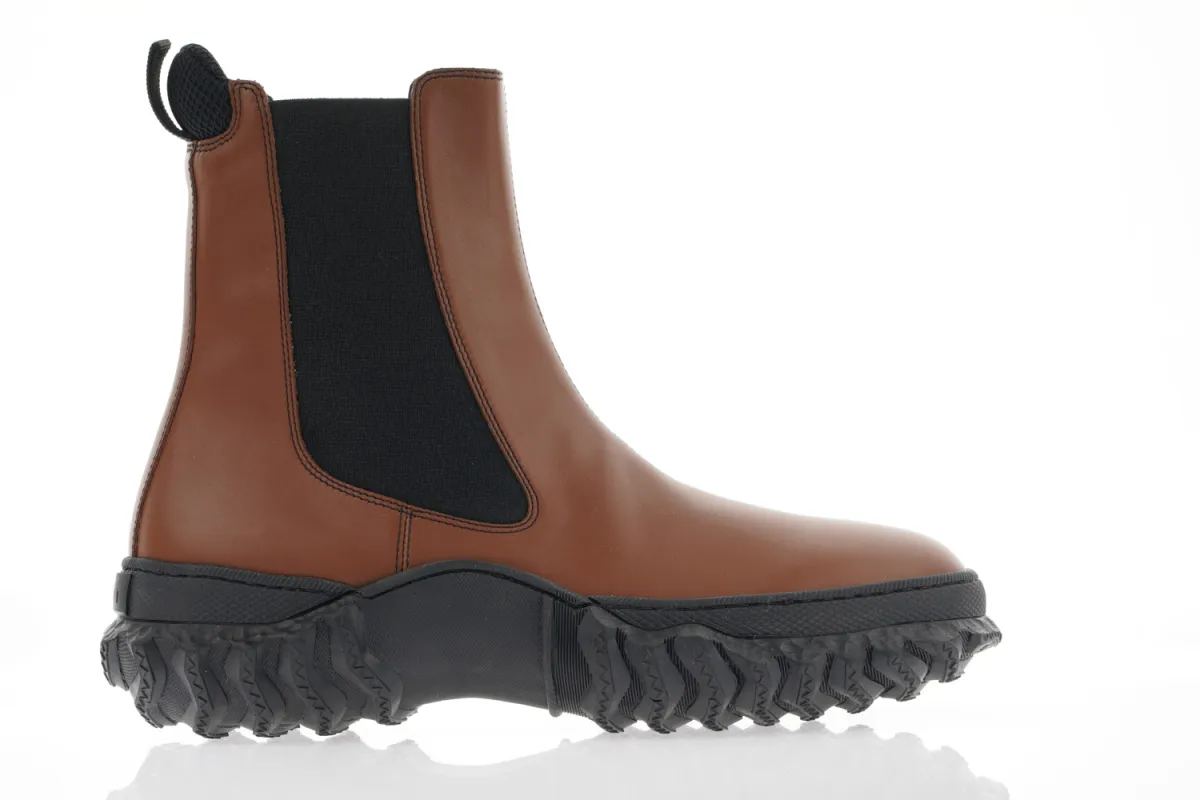 MARNI Čizme TCMS006/21 BROWN