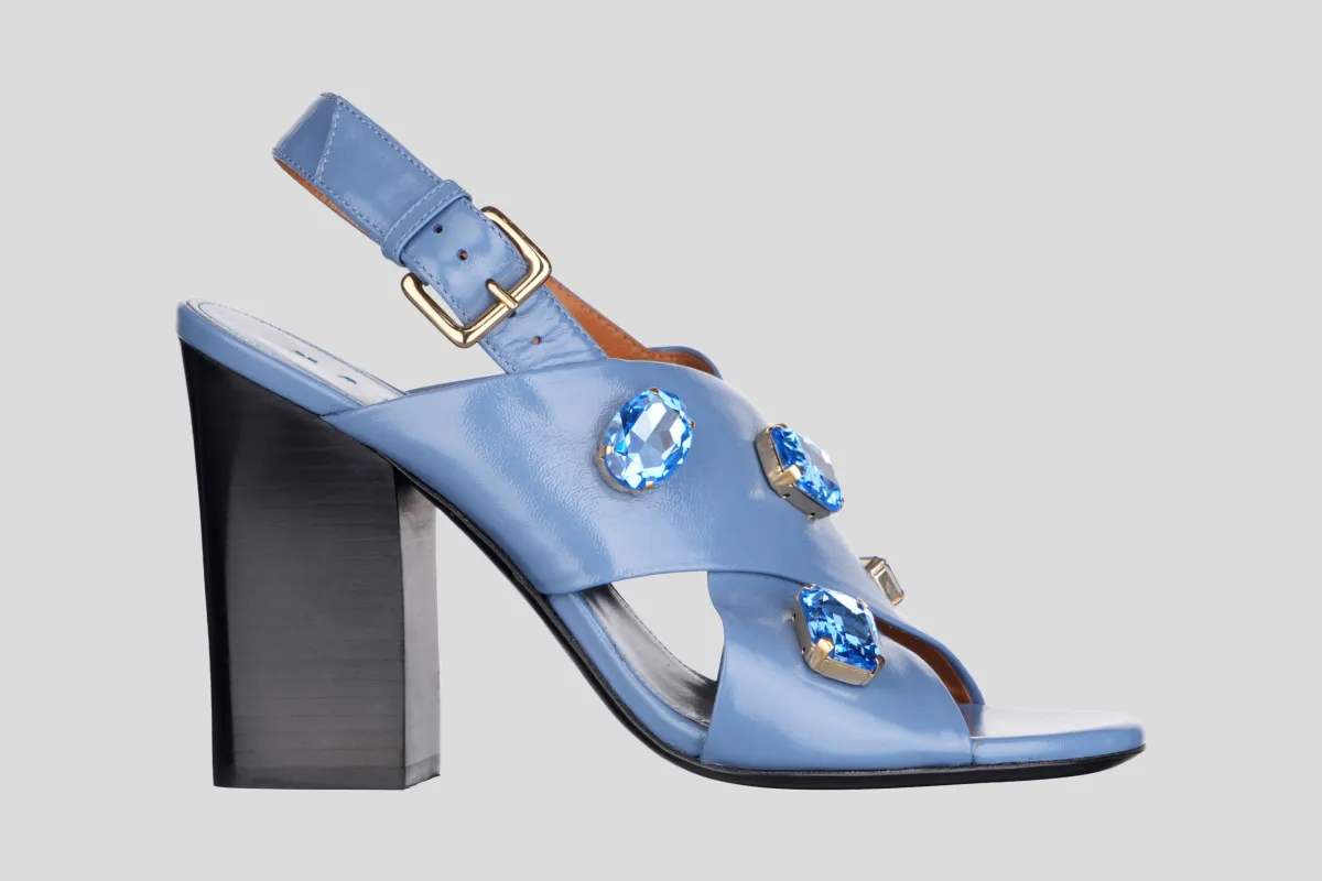 MARNI Sandale SAMS031510/PL26 SANDAL 00B31 SKY