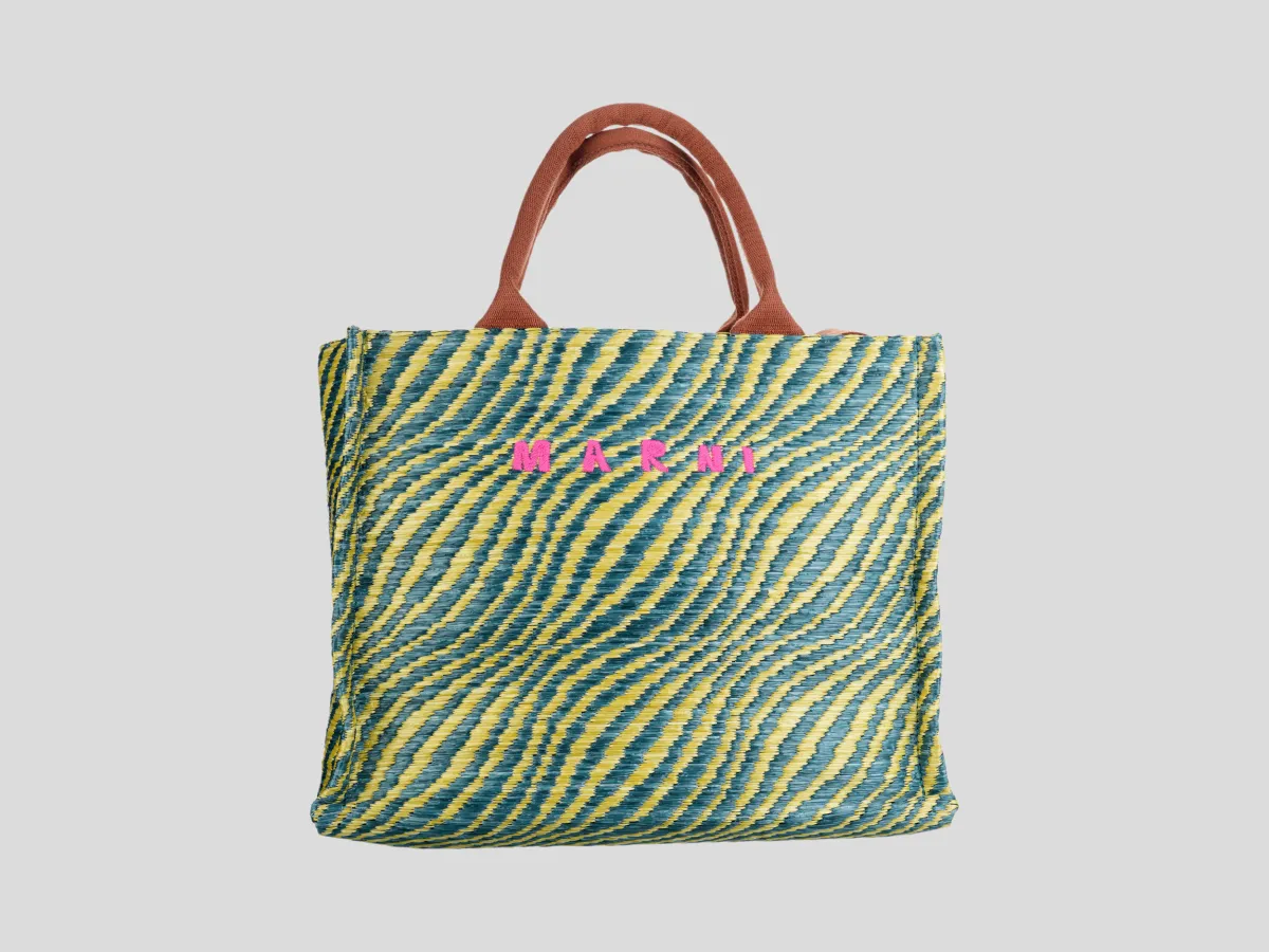 MARNI Torba SHMP0077U7 P9841 00V44/PL26 GREEN