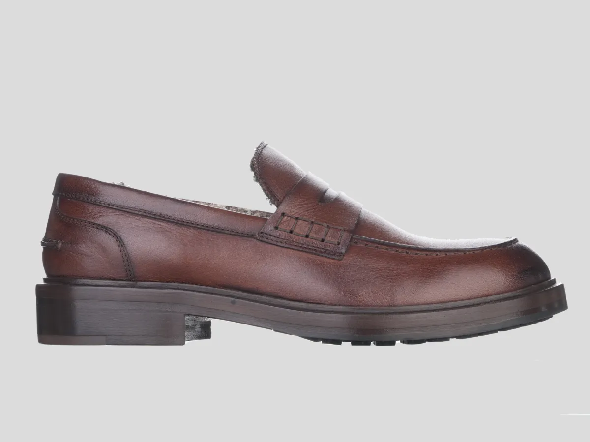 MAURIZI Cipele 1424B/JZ24 MARRONE