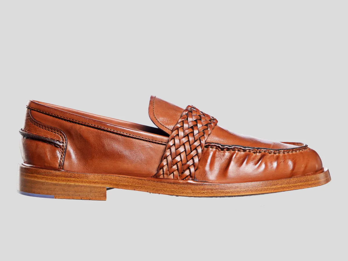 MAURIZI Cipele 16071/pl24  COGNAC
