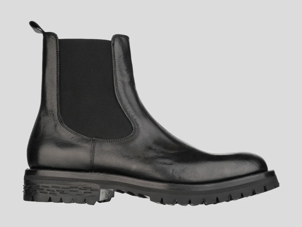 MAURIZI Čizme 16352/JZ25 NERO
