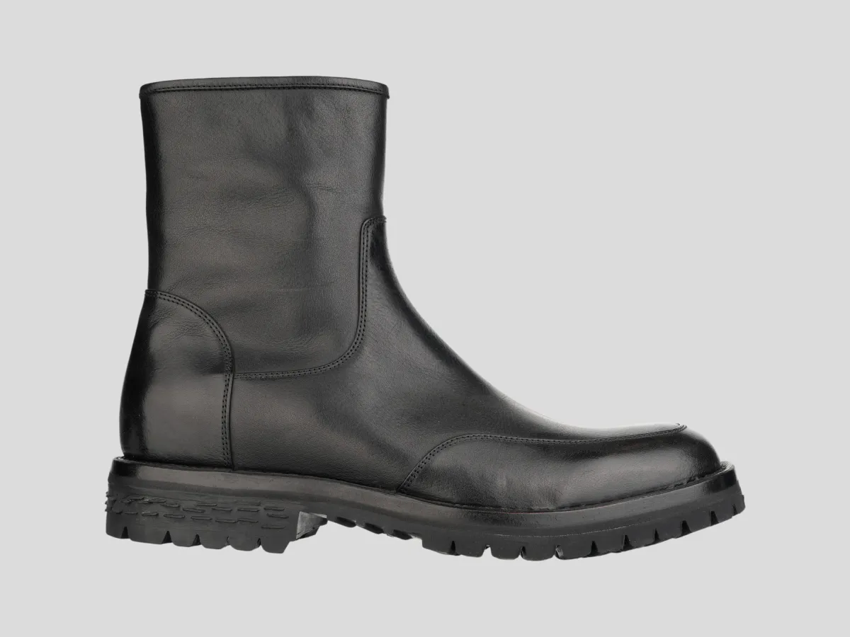 MAURIZI Čizme 16355 / JZ25 NERO