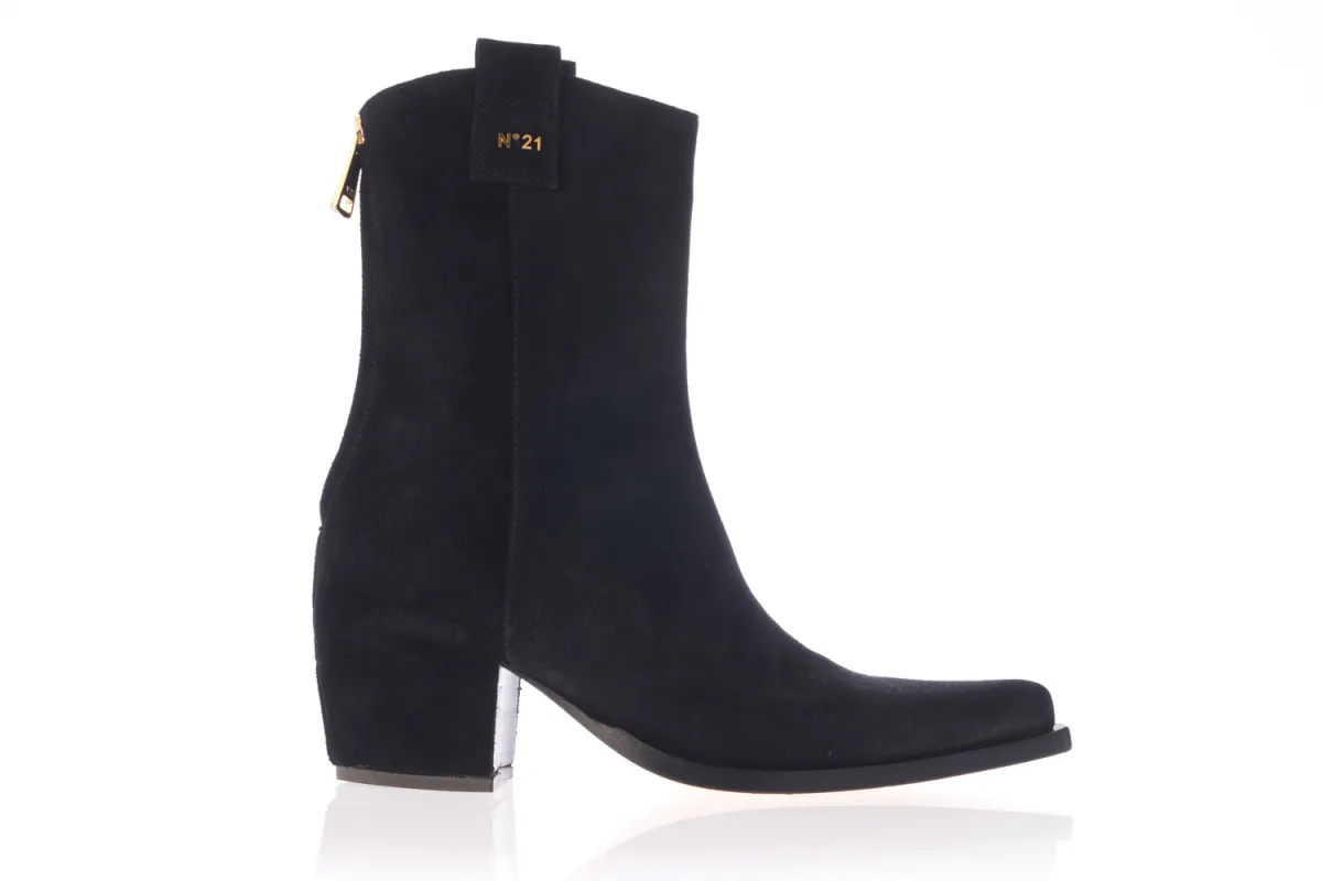 N21 Čizme 23ISP0456/23 black