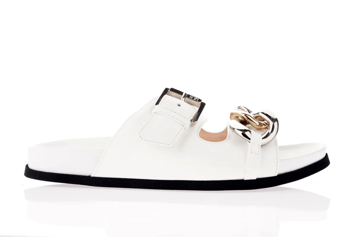 N21 Papuče 03100/22 WHITE