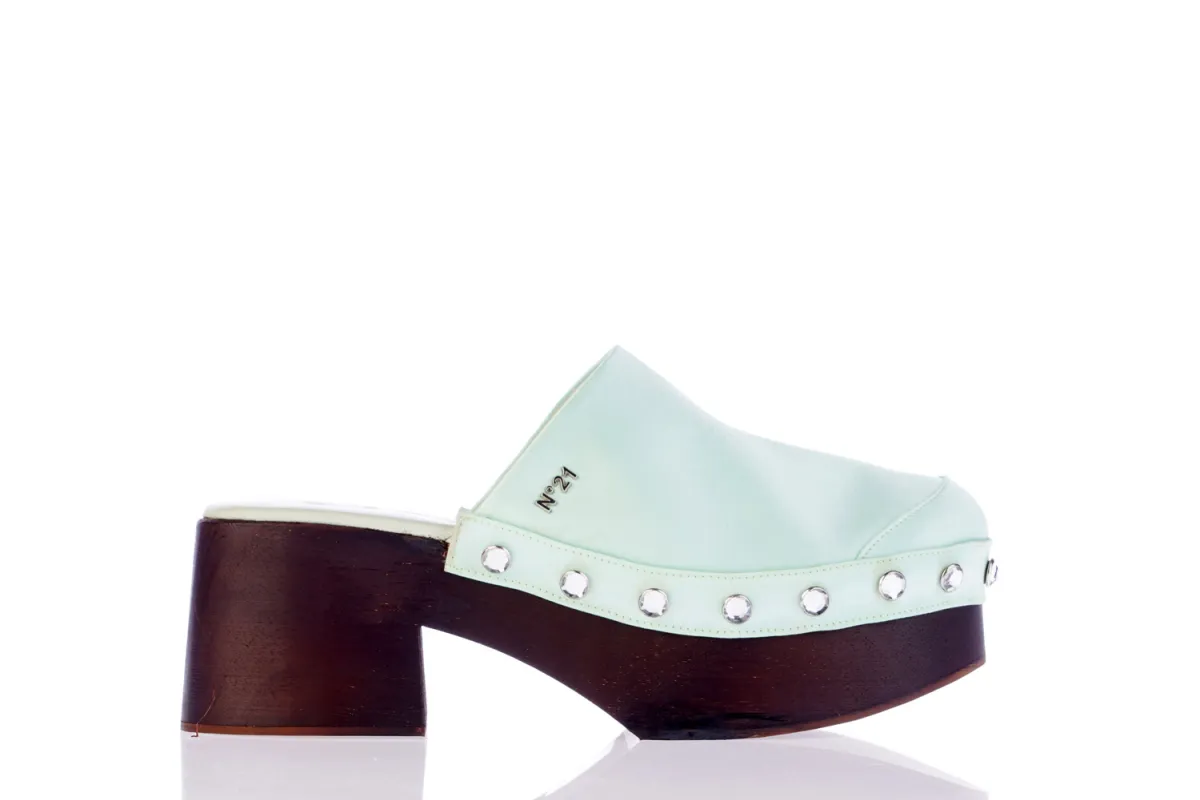 N21 Papuče 23ESS04430443/23 LIGHTGREEN
