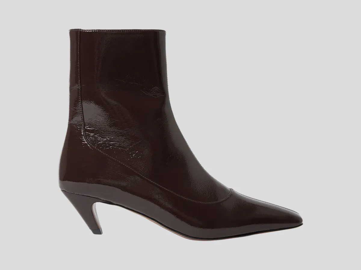 STELLA MCCARTNEY Čizme 810562/JZ25 MOKA
