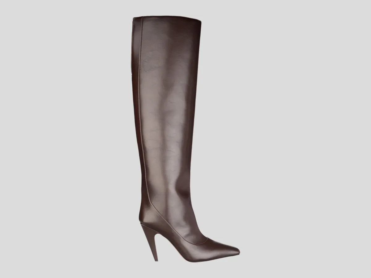 STELLA MCCARTNEY Čizme 810563/JZ25 BROWN