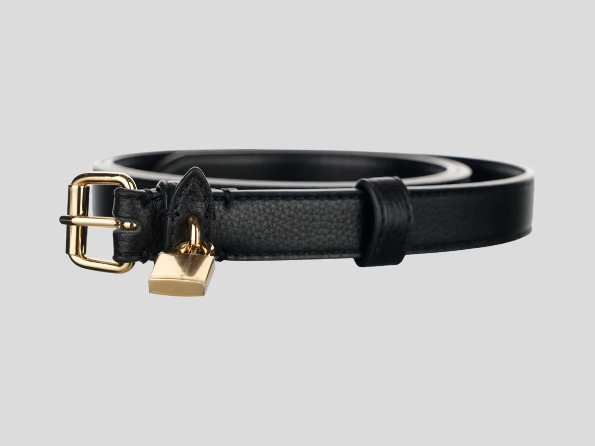 STELLA MCCARTNEY Kaiš 7V0143WP0533/PL26 BLACK 95