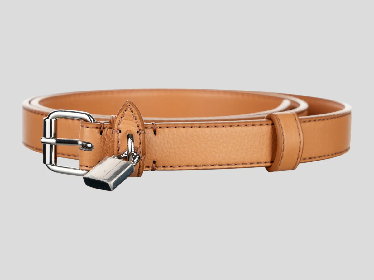 STELLA MCCARTNEY Kaiš 7V0143WP0533/PL26 HONEY 100