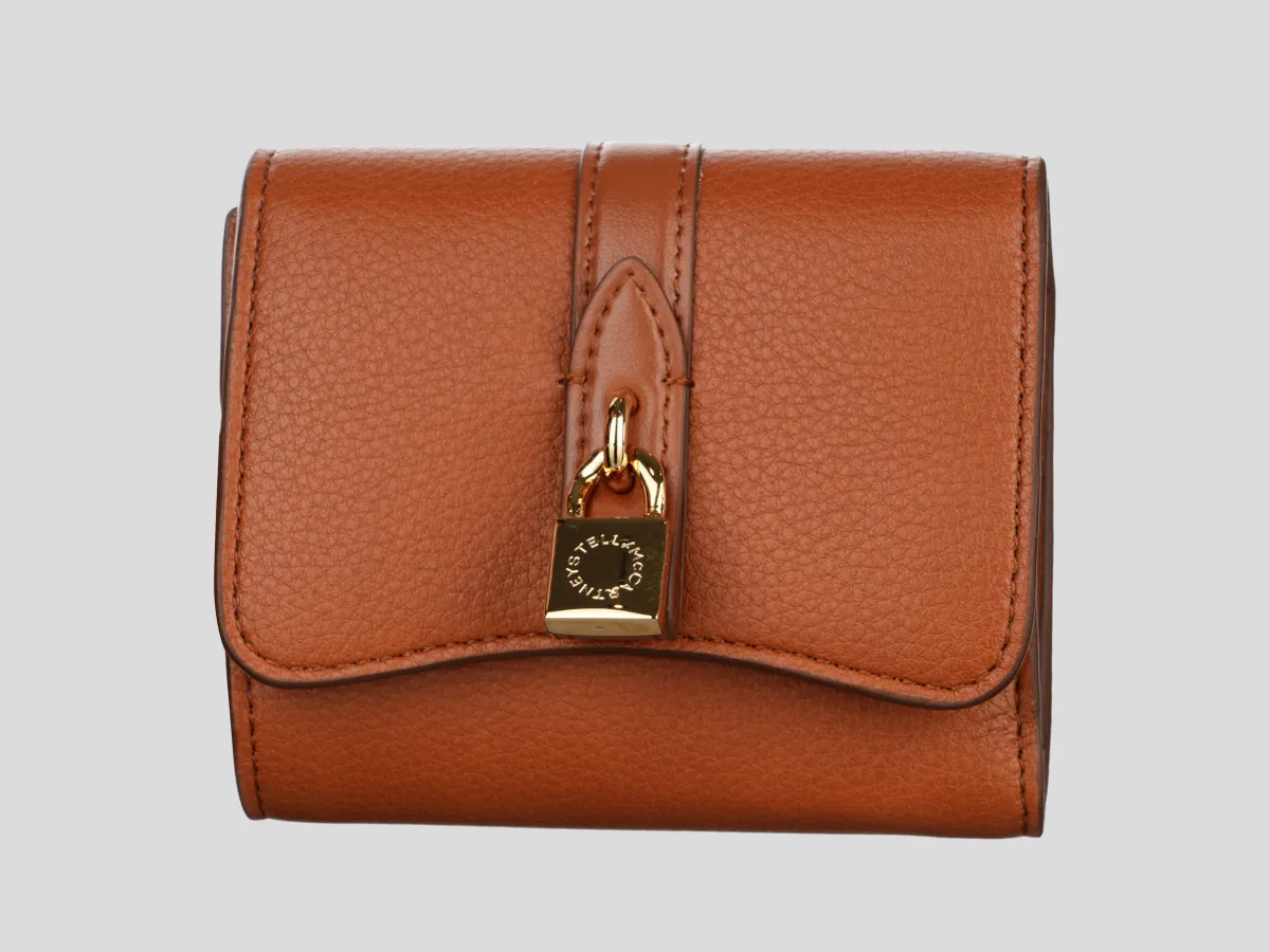 STELLA MCCARTNEY Novčanik 7P0080WP0533/PL26 BRANDY