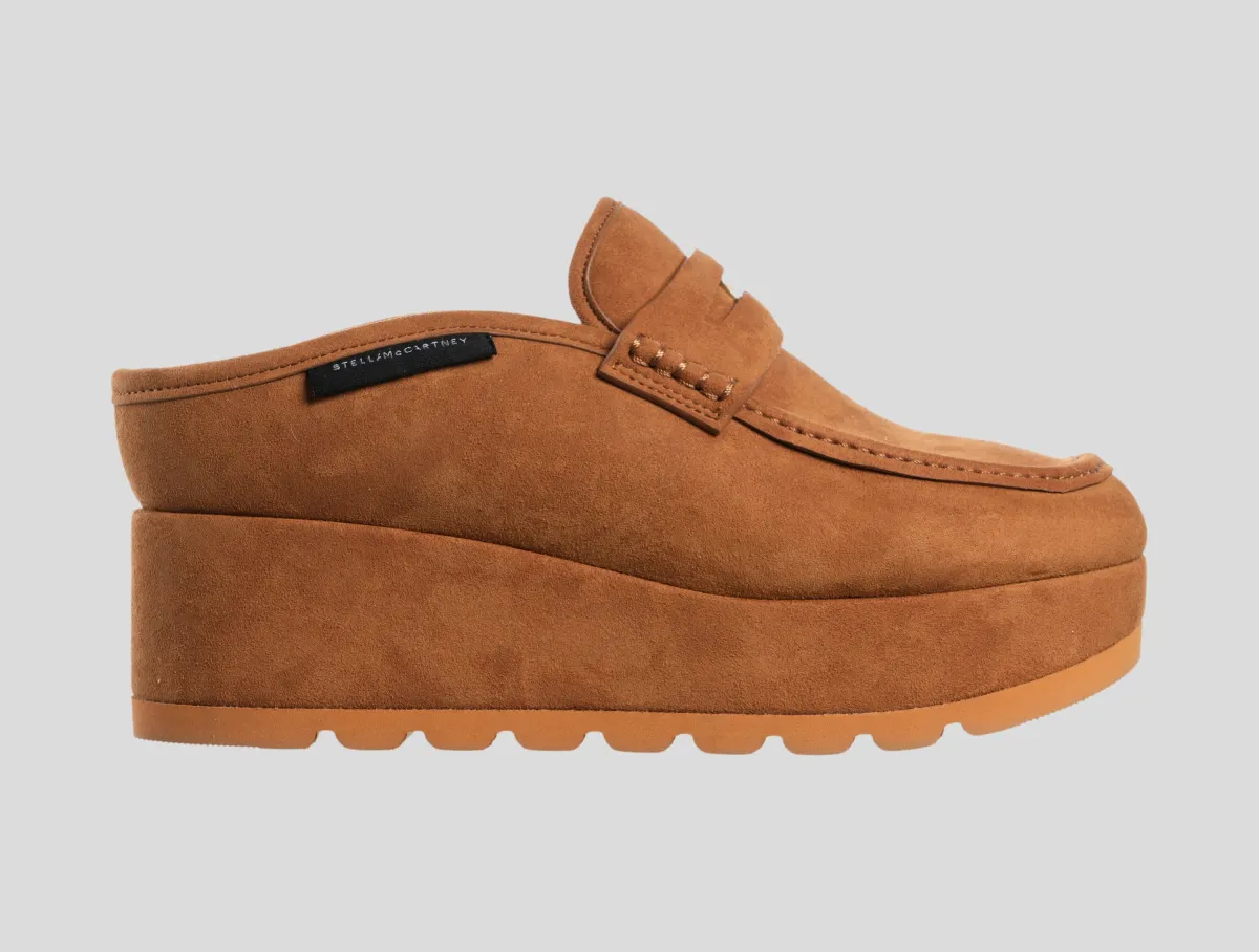 STELLA MCCARTNEY Papuče 810557/JZ25 PECAN