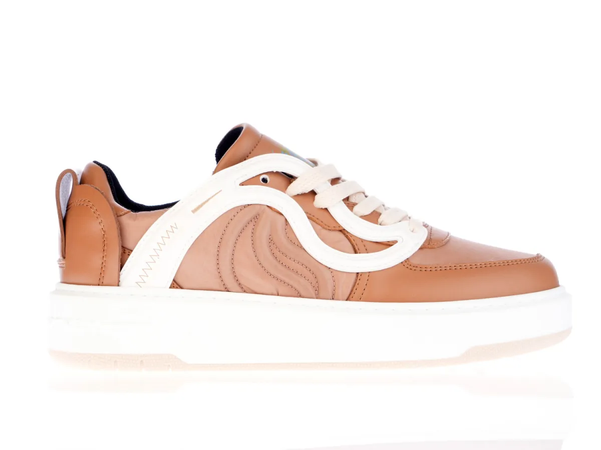 STELLA MCCARTNEY Patike 810286/JZ3 BRANDY/WHITE