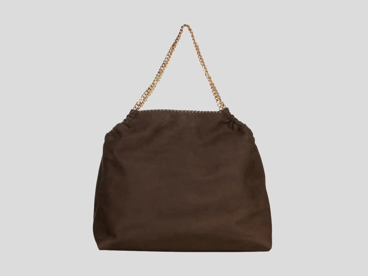 STELLA MCCARTNEY Torba 7B0141 WP0543 2017/PL26 MOKA