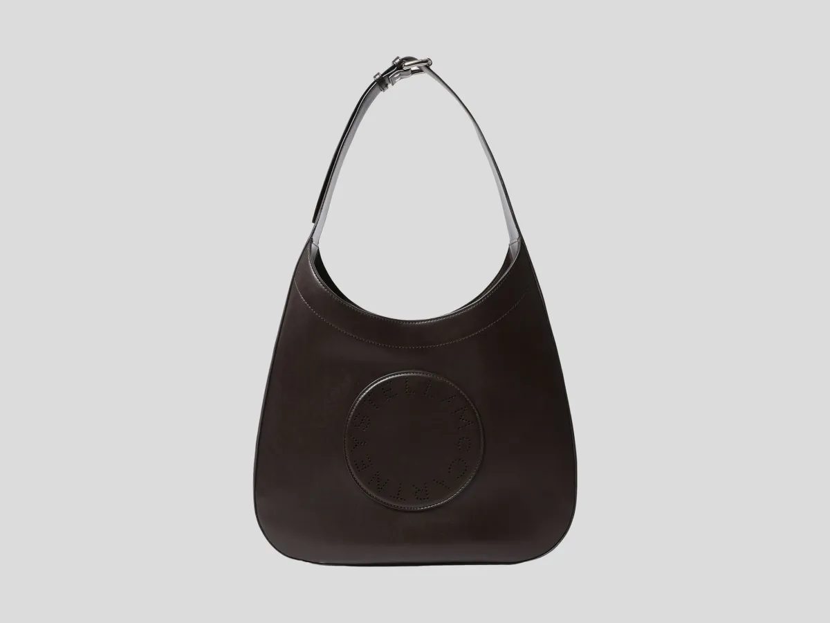 STELLA MCCARTNEY Torba 7B0169/JZ25 DARK CHOCOLATE