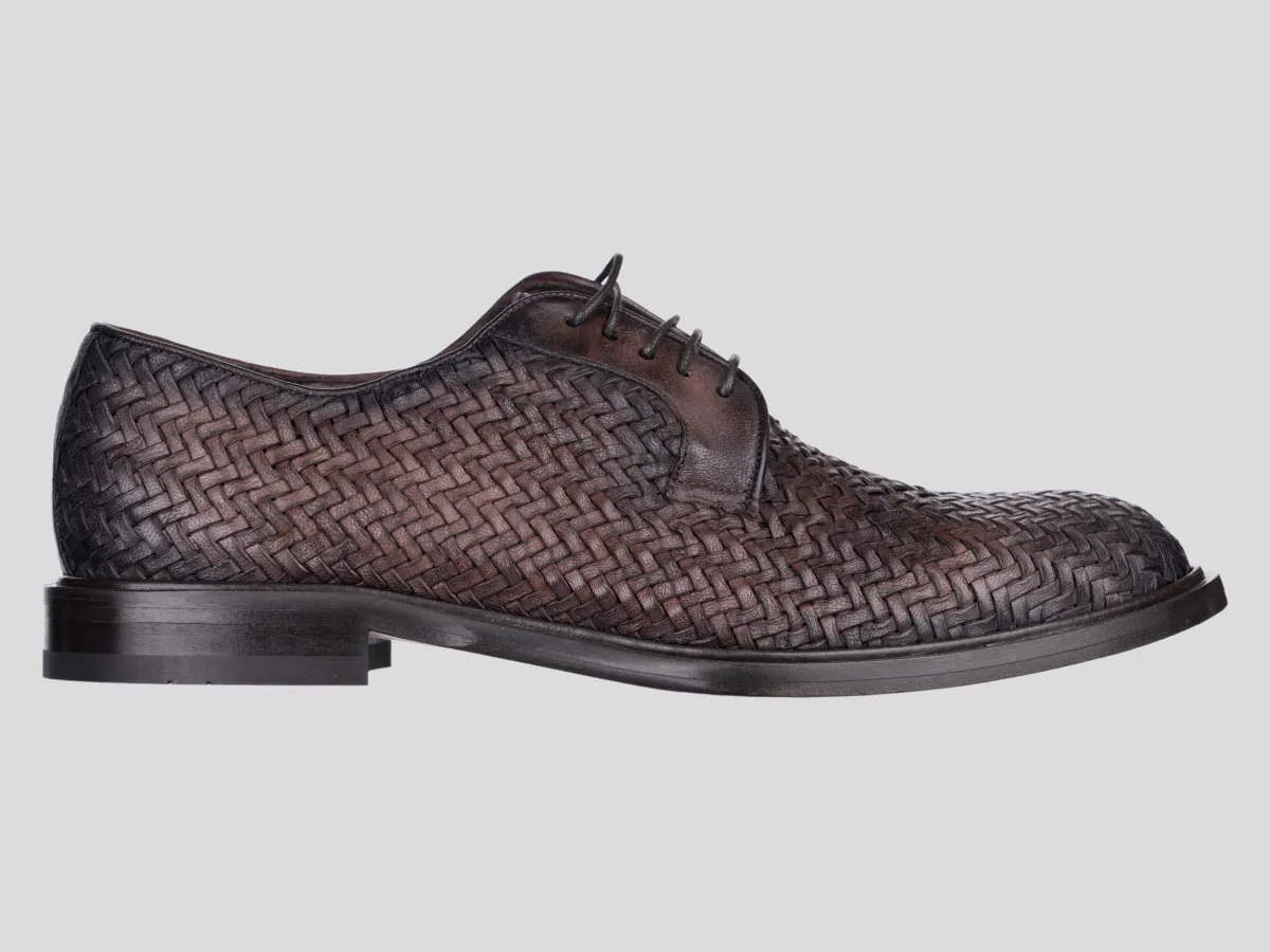 STURLINI Cipele U1751/PL26 CINQUALE LEATHER CHOCOLAT