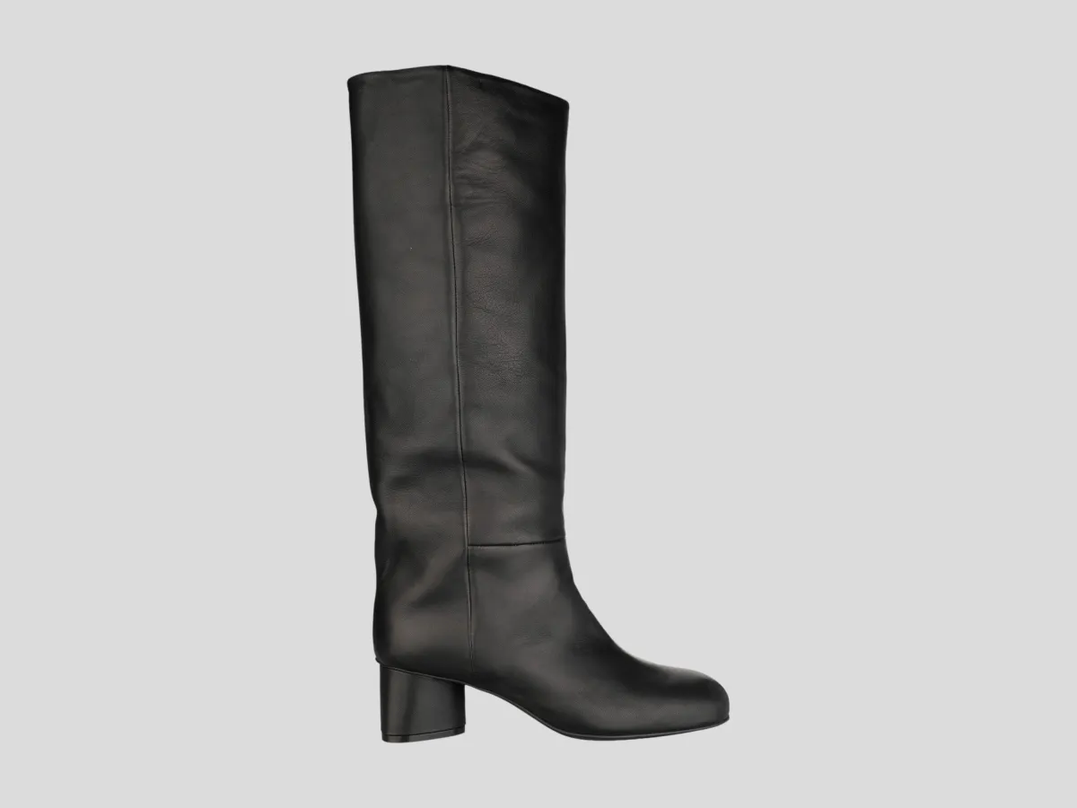 VIC MATIE Čizme 1H4564D/JZ25 BLACK
