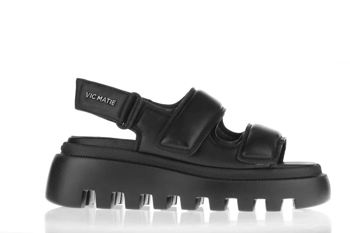 VIC MATIE Sandale 1C6650D/23  BLACK