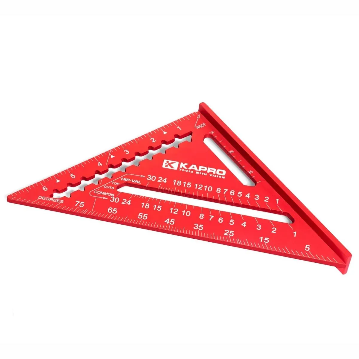 Aluminijumski ugaonik 30 cm KAPRO (44630)
