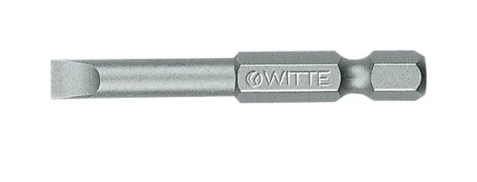 Bit 1,6x8,0x50mm ravan / šlic PRO - Witte