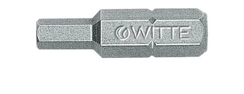 Bit inbus sw2,0 x 25mm PRO - Witte