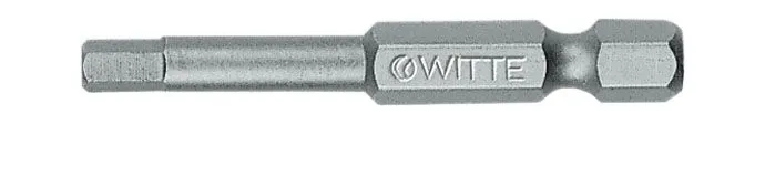 Bit inbus sw4,0x 50mm PRO - Witte