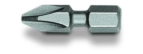 Bit PH1 x 25mm Flex - Witte