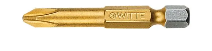 Bit PH3 x 50mm TIN titanijumski - Witte 27553