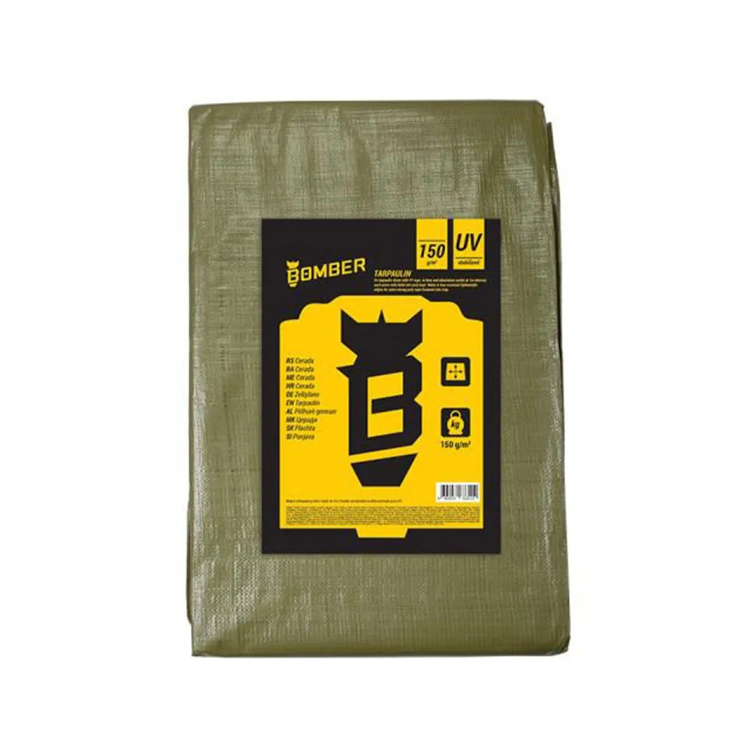 Bomber cerada 4 x 6, 150g/m (074673)