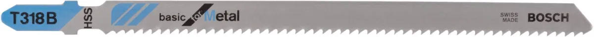 Bosch list ubodne testere T 318 B Basic for Metal - pakovanje 5 komada - 2608631404