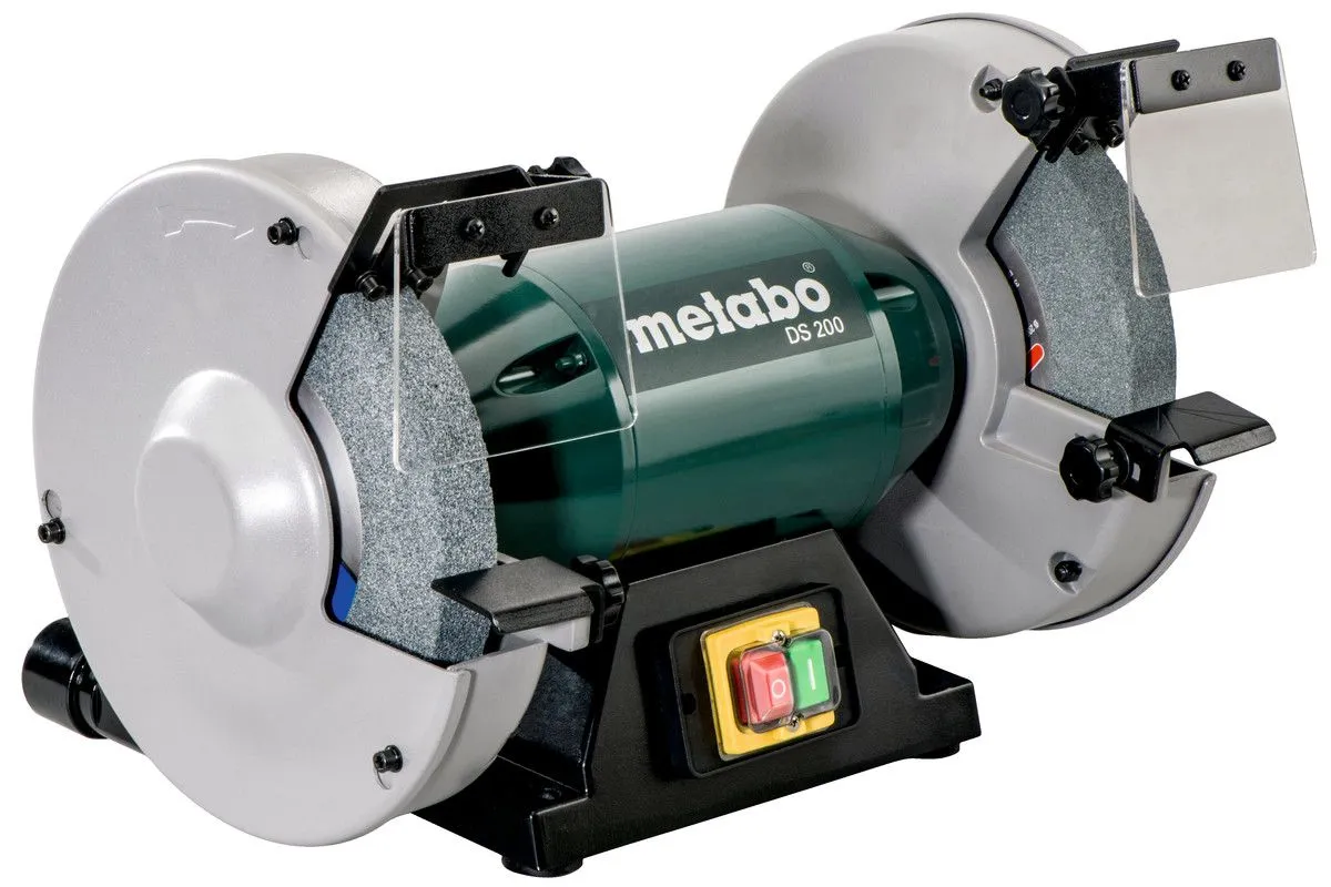 Dvostrano tocilo Metabo DS 200; 600W; 200mm (619200000)