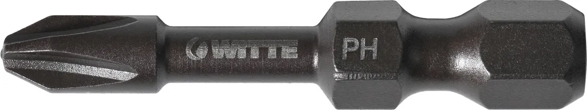 MAXX Impact bit PH3 x 38mm - Witte 28522