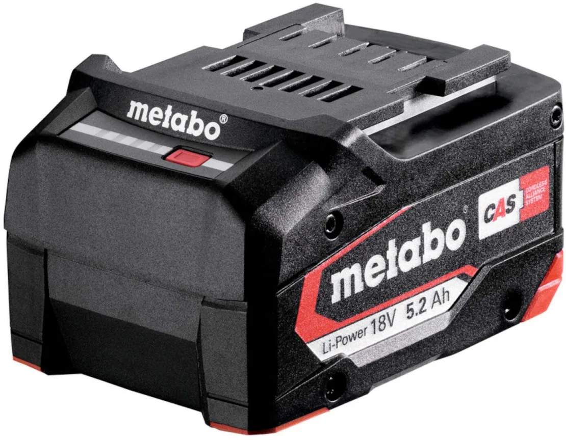 Metabo baterija 18V - 5,2 Ah Li-Power (625028000) - Gama Alati