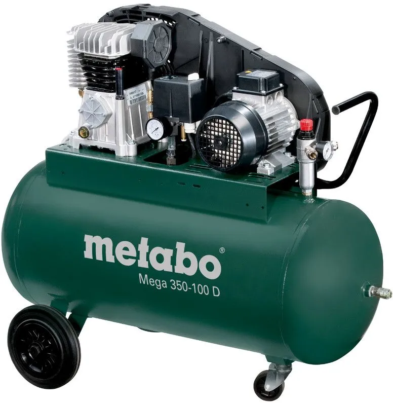 Metabo kompresor za vazduh Mega 350-100 D - trofazni (601539000) - Gama Alati