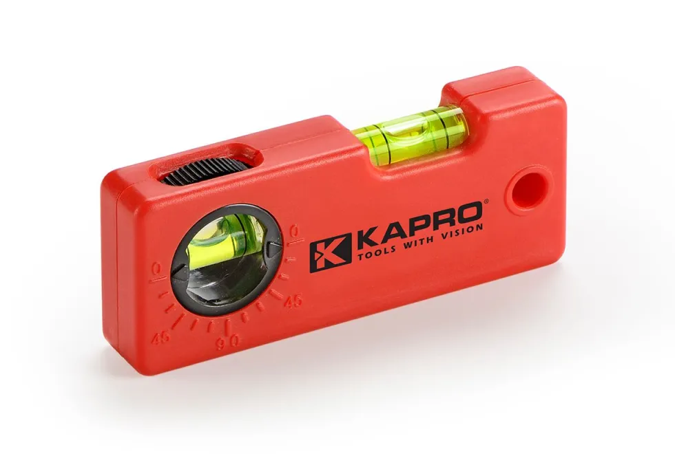 Mini libela 10 cm sa pronalazačem uglova 245 Mini-Level KAPRO (K245)
