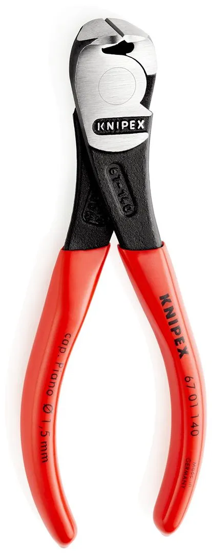 Ojačane Knipex čeone sečice 140mm (67 01 140)