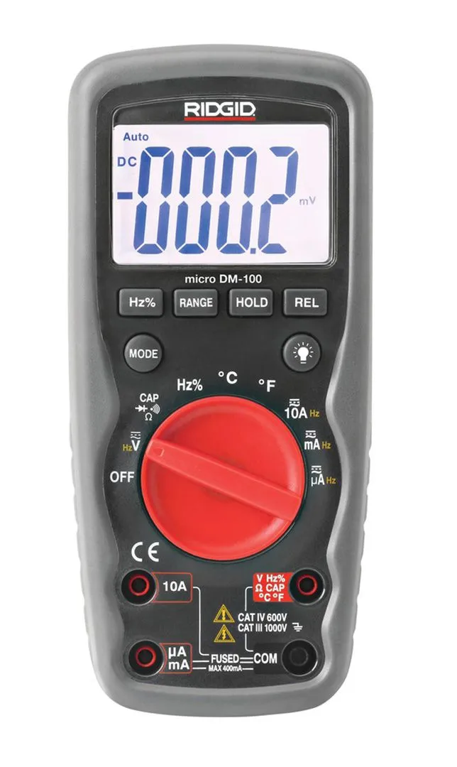 Ridgid digitalni unimer - multimer Micro DM-100 (37423)