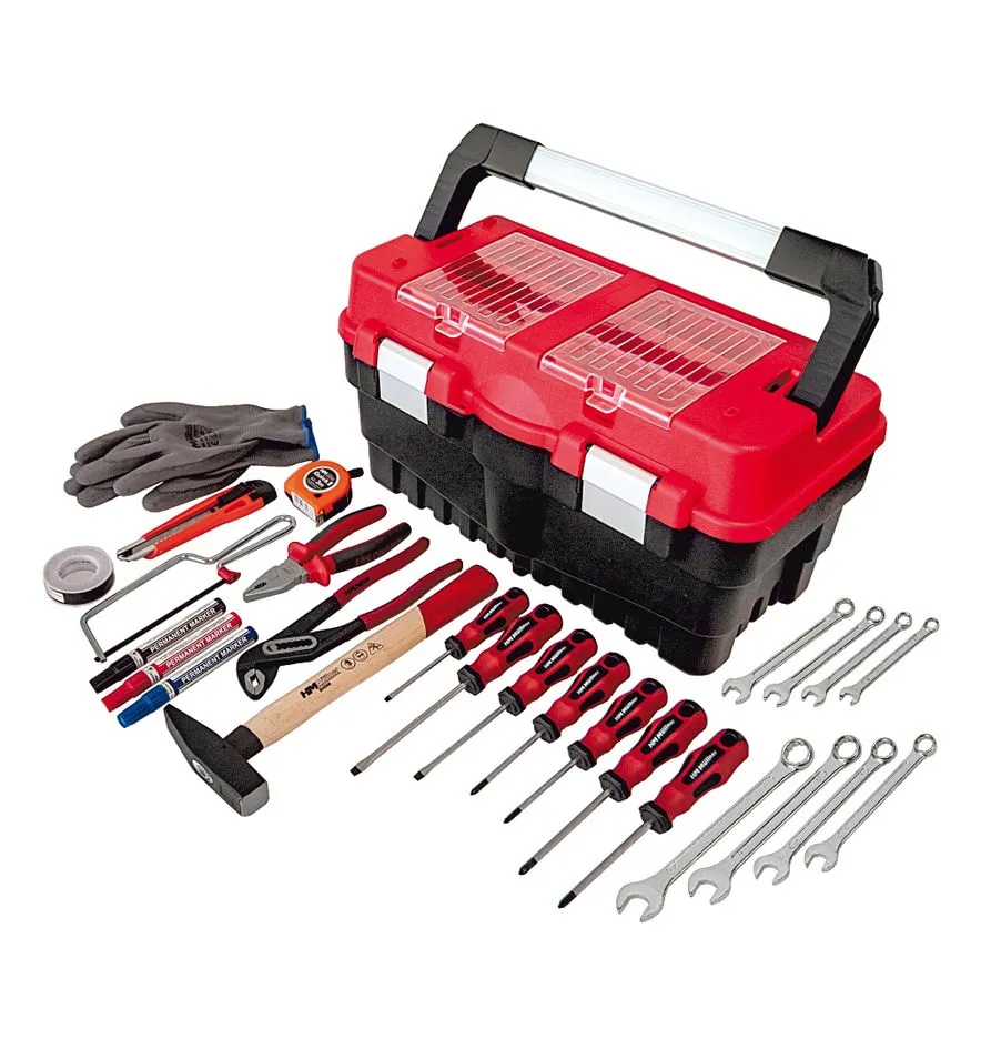 Set ručnih alata u koferu HM Müllner (TC15N-B)
