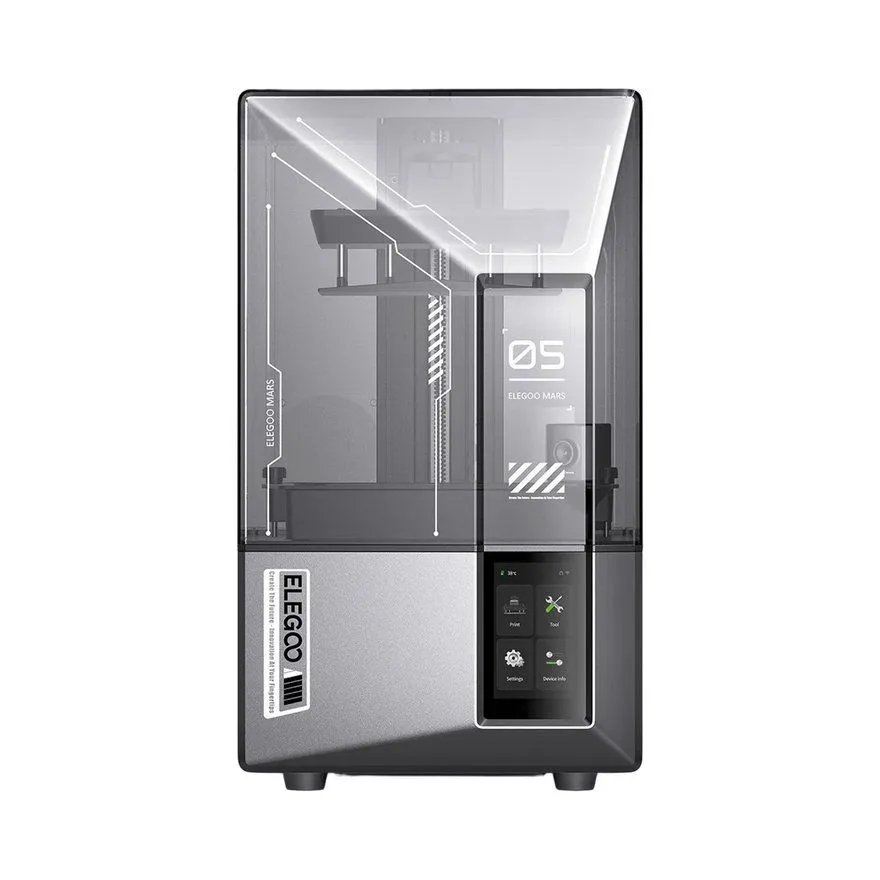 3D Å¡tampaÄ Elegoo Mars 5 Ultra Black