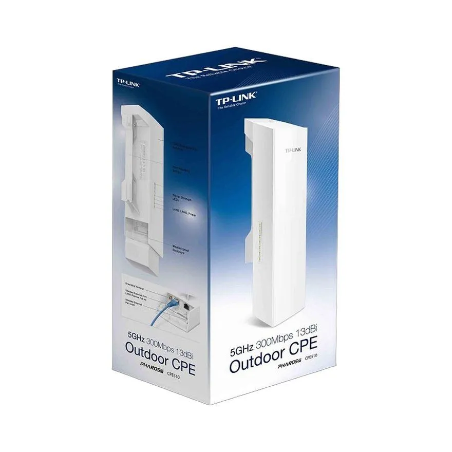 Access point TP-Link CPE510(EU) 5GHz 300Mbps 13dBi
