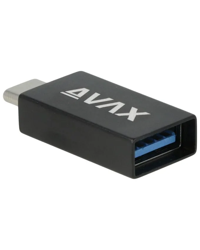 Adapter AVAX Connect+ AD602 / USB-C male to USB-A female