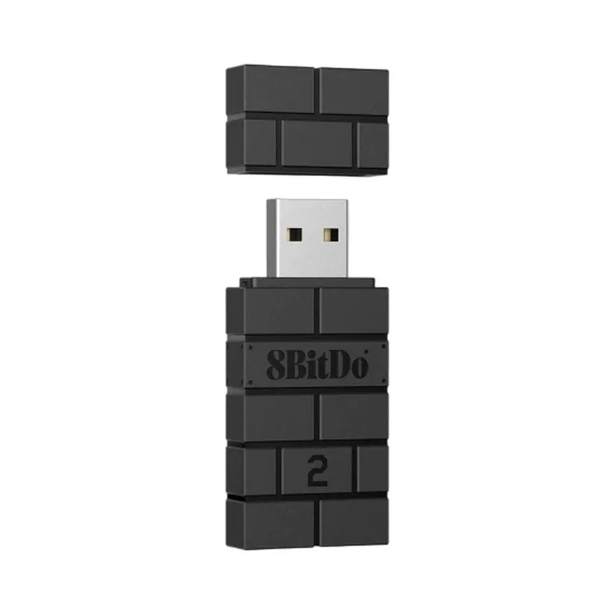 Adapter za gamepad 8BitDo USB Wireless PC / PS / Mac / Xbox / Switch / Android - Black