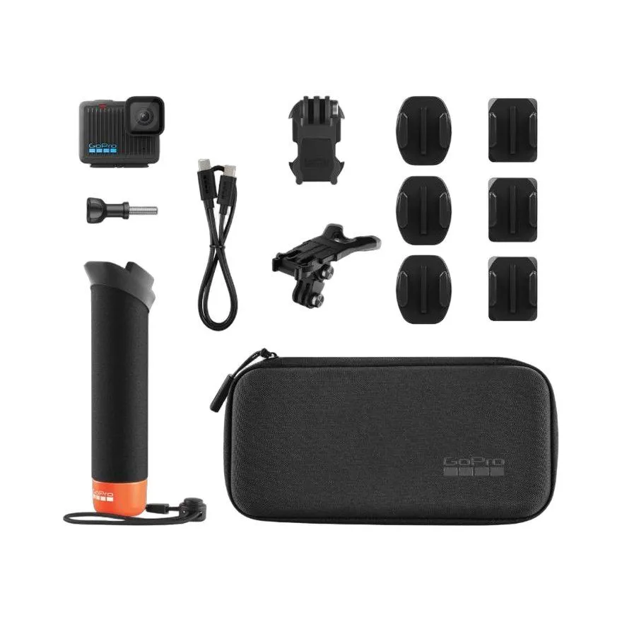 Akciona kamera GoPro HERO Black Accessory Bundle