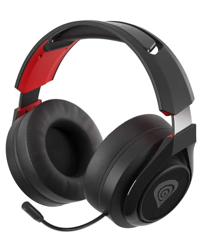 BeÅ¾iÄne sluÅ¡alice Genesis Selen 400 Wireless Black