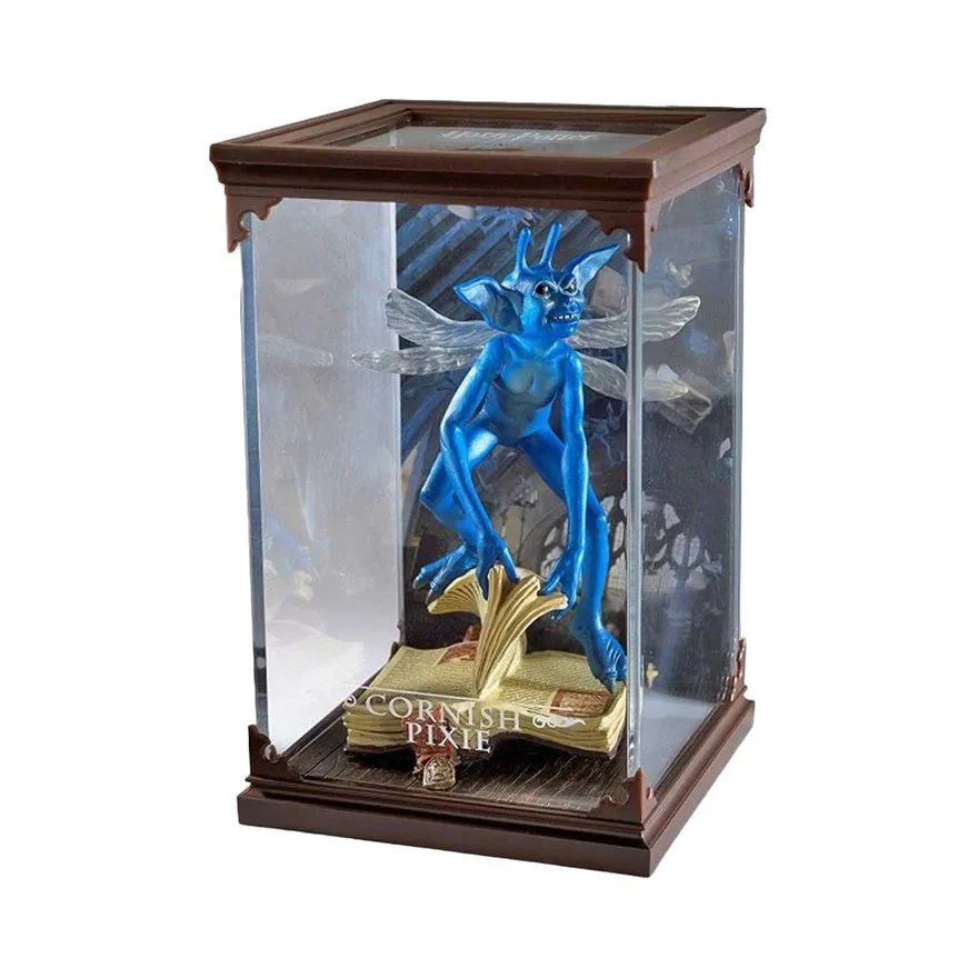 Diorama Noble Collection Harry Potter Magical Creatures Cornish Pixie