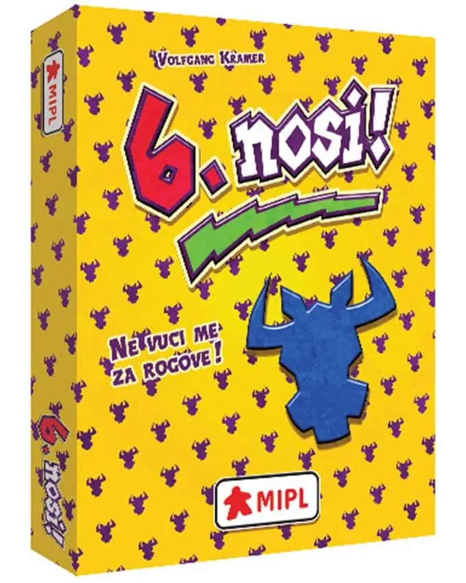 DruÅ¡tvena igra 6. nosi!