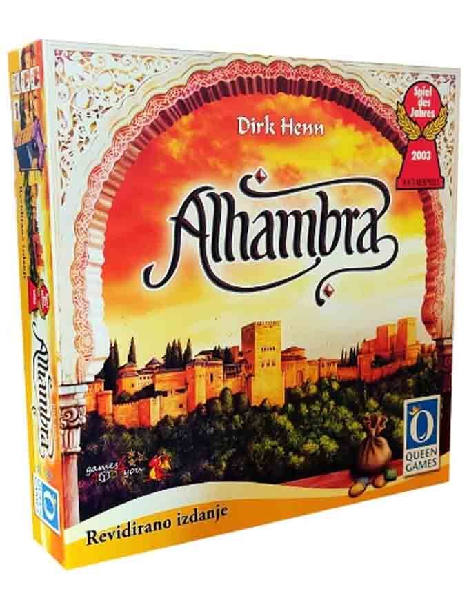 DruÅ¡tvena igra Alhambra