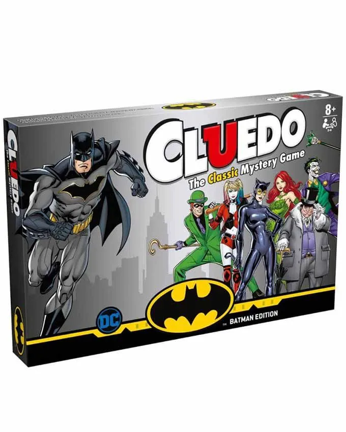 DruÅ¡tvena igra Cluedo - Batman